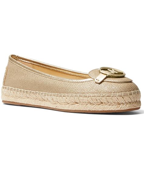 michael kors lillie espadrille|michael kors espadrille flat.